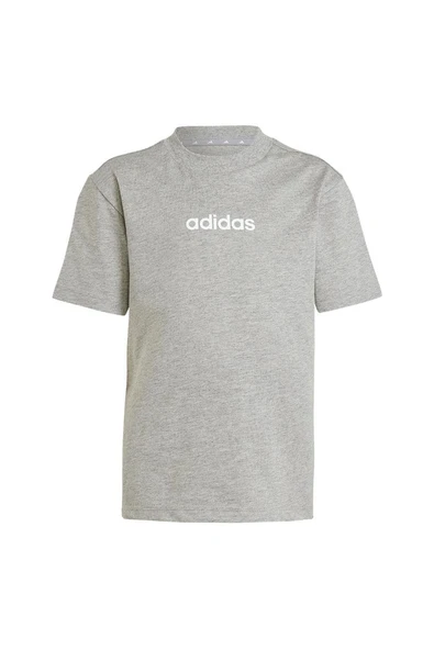 adidas Çocuk  Gri  Eşofman LK LIN T-SET JC9752 - 9