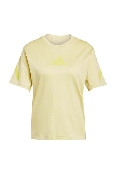 adidas Kadın Sarı T-shirt W Z.N.E. TEE JC5400 - 7