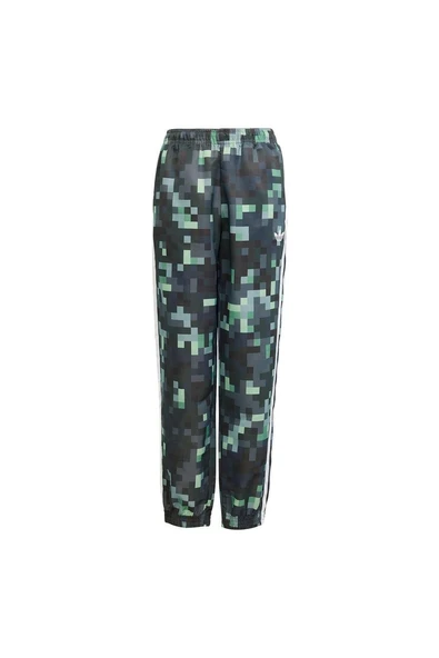 adidas Çocuk  Yeşil  Eşofman Altı AOP TRACKPANT JZ9935