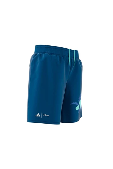 adidas Unisex Çocuk  Mavi  Deniz Şortu AD DY LS SH JF8441 - Resim 8
