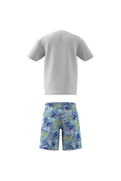 adidas Çocuk  Beyaz  Eşofman LK DY LS T SET JF3659 - 11