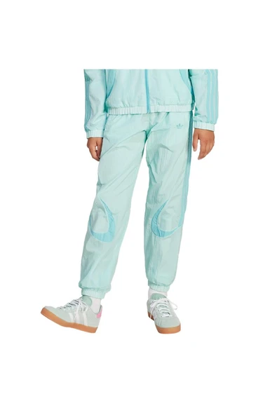 adidas Çocuk  Turkuaz  Eşofman Altı WOVEN TRACKPANT JC7887