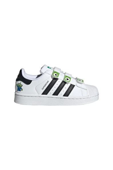 adidas Unisex Çocuk  Beyaz  Sneaker SUPERSTAR II CF C JI0091