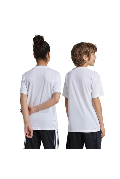 adidas Çocuk  Beyaz  T-shirt J TR-ES T IW0853 - 6