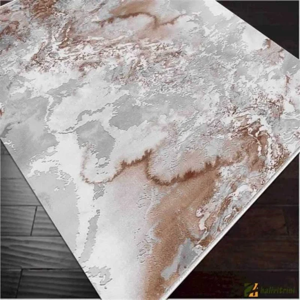 Merinos Halı Salon Halısı 180x250 Therapy 19112 020 Kiremit 180 x 250 cm - 2