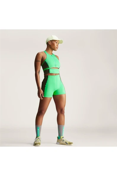 adidas Kadın  Yeşil  Tayt aSMC SHORT LEG JP2782 - 4