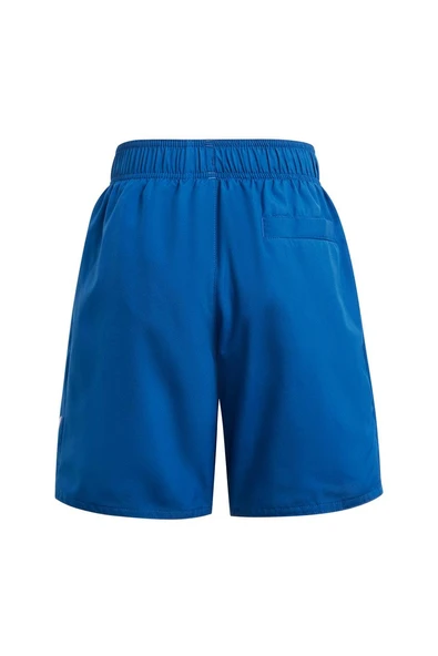 adidas Unisex Çocuk  Mavi  Deniz Şortu AD DY LS SH JF8441 - Resim 3