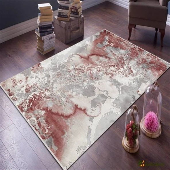 Merinos Halı Salon Halısı 200x290 Therapy 19112 010 gri 200 x 290 cm - 2