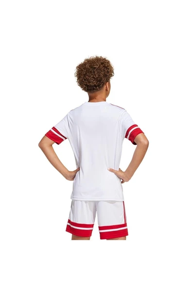 adidas Çocuk  Beyaz  T-shirt SQUA25 JSY Y JJ0059 - 2