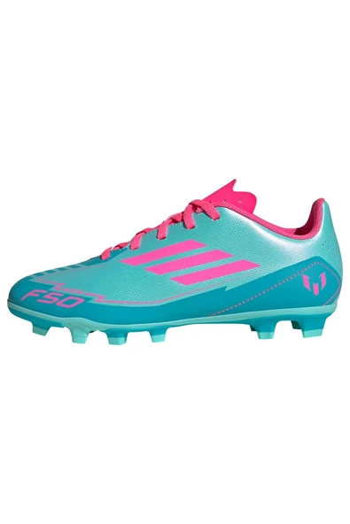 adidas Çocuk  Turkuaz  Krampon F50 CLUB FG/MG J MESSI IH0932 - 11