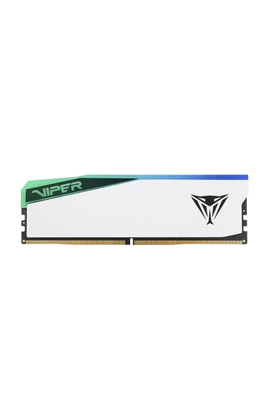 Patriot Viper Elite 5 Rgb 16gb (1X16GB) Ddr5 6000mhz Cl42 Gaming Ram (BELLEK) (PVER516G60C42W)