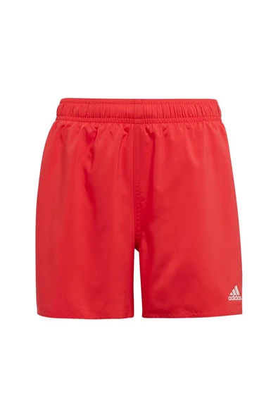 adidas Unisex Çocuk  Kırmızı  Deniz Şortu WATER REACT BY JD8020 - 1