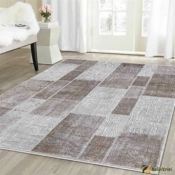 Merinos Halı Yolluk Halısı 100x200 Therapy 19124 080 Vizon - 2