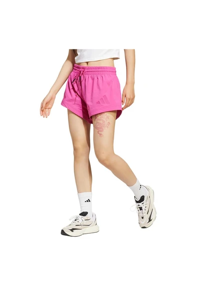 adidas Kadın  Pembe  Şort W Z.N.E. WV SH JP4195 ürün görseli 1