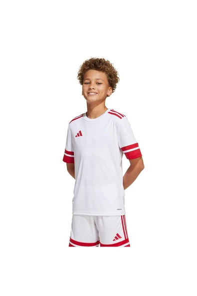 adidas Çocuk  Beyaz  T-shirt SQUA25 JSY Y JJ0059
