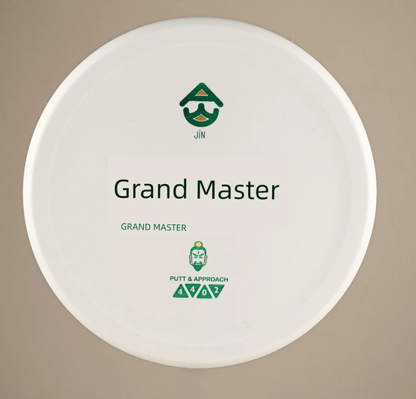 Grand Master Disc Golf Frisbee - Gri Mavi - 165-169g - Rastgele Desen