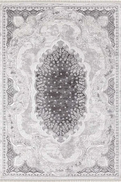 Merinos Halı Salon Halısı 200x290 Rodin 19777 095 Gri