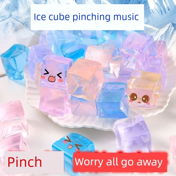Renk Değiştiren Sıkma Oyuncağı - Pinch Le Küçük Buz [1 Rastgele]