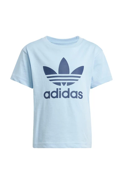 adidas Çocuk  Mavi  Eşofman SHORT TEE SET JC9160 - 8