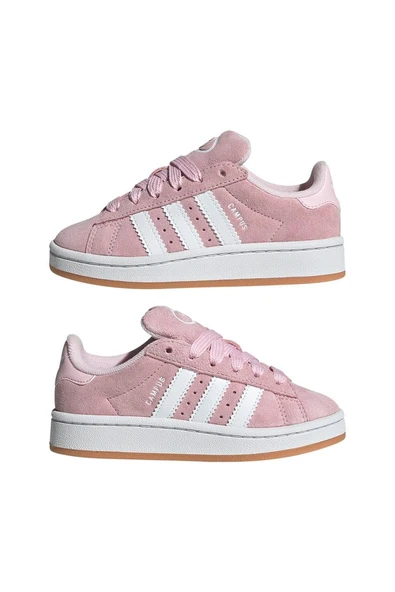 adidas Unisex Çocuk  Pembe  Sneaker CAMPUS 00s C JP5507 - Resim 10