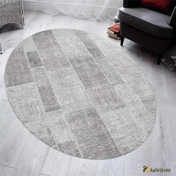 Merinos Halı Oval Halısı 160x230 Therapy 19124 021 Gri - 2