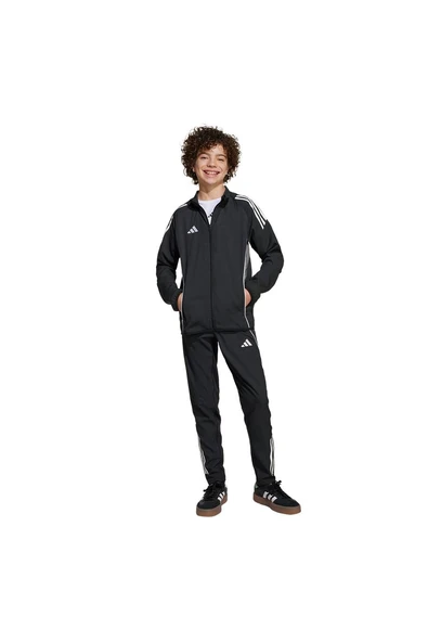 adidas Çocuk  Siyah  Eşofman Altı TIRO25C PREPNTY IW0447 - 8