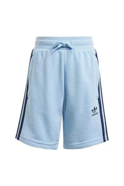 adidas Çocuk  Mavi  Eşofman SHORT TEE SET JC9160 - 10
