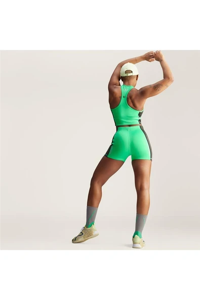 adidas Kadın  Yeşil  Tayt aSMC SHORT LEG JP2782 - 8