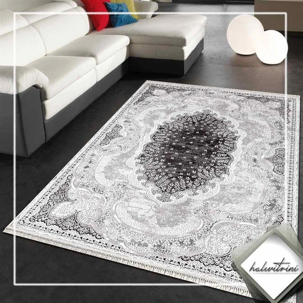 Merinos Halı Salon Halısı 200x290 Rodin 19777 095 Gri - 2