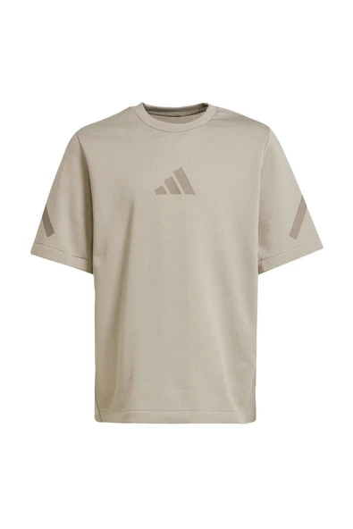adidas Çocuk  Bej  T-shirt J ZNE TEE JD0016 - 8