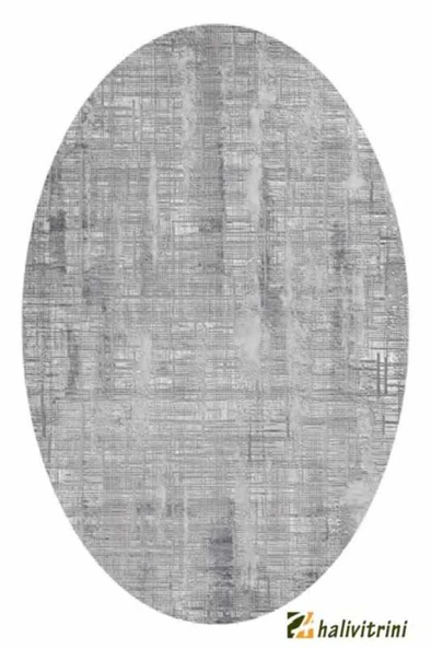 Merinos Halı Oval Halısı 160x230 Therapy 19117 030 Mavi