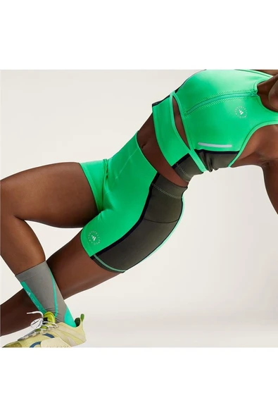 adidas Kadın  Yeşil  Tayt aSMC SHORT LEG JP2782 - 9