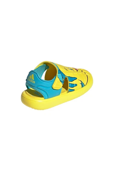 adidas Unisex Çocuk Sarı Sandalet WATER SANDAL FLOUNDER C IH1231 - 7