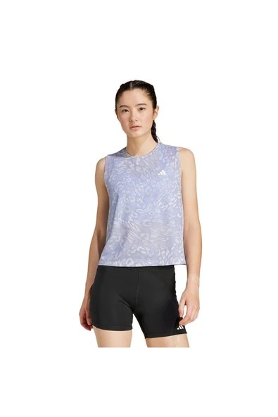 adidas Kadın  Gri  T-shirt OTR E AOP T W JD7763 - 11