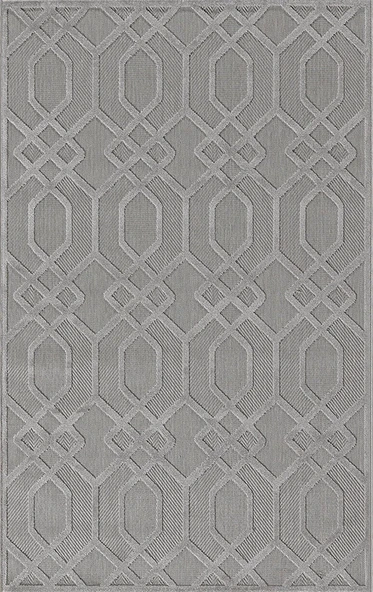 Merinos Halı Yolluk Halısı 80x150 Launge 54094 295 Gri