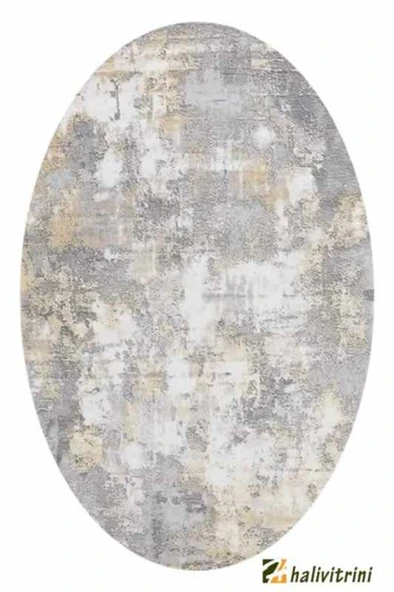 Merinos Halı Oval halısı 160x230 Therapy 19126 095 Gri