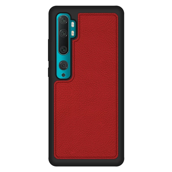 FitCase Xiaomi Mi Note 10 Kılıf Proda Deri Kapak - 2