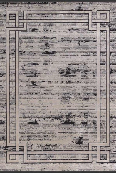 Merinos Halı Oda Halısı 160x230 Bamboo Lavi 34666 970 Siyah - 1