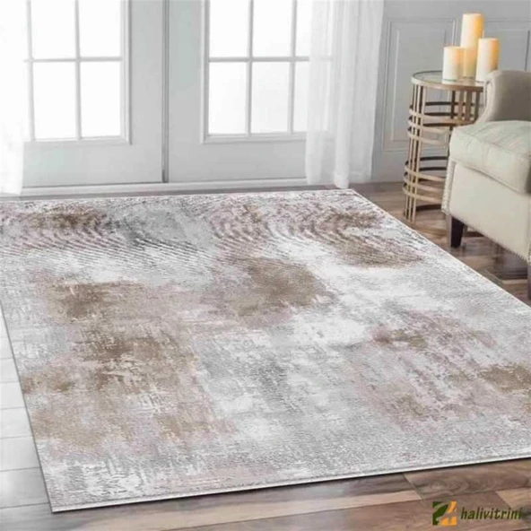 Merinos Halı Oda Halısı 125x200 Therapy 19114 081 Kahverengi Açık - 2