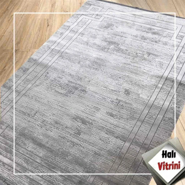 Merinos Halı Salon Halısı 200x290 Bamboo Lavi 34666 095 Gri - 2