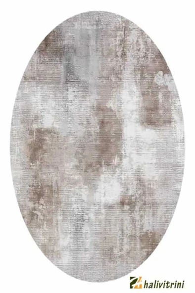 Merinos Halı Oval halısı 160x230 Therapy 19114 080 Kahverengi Açık
