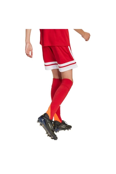 adidas Çocuk  Kırmızı  Şort SQUA25 SHO Y JJ2416 - 3