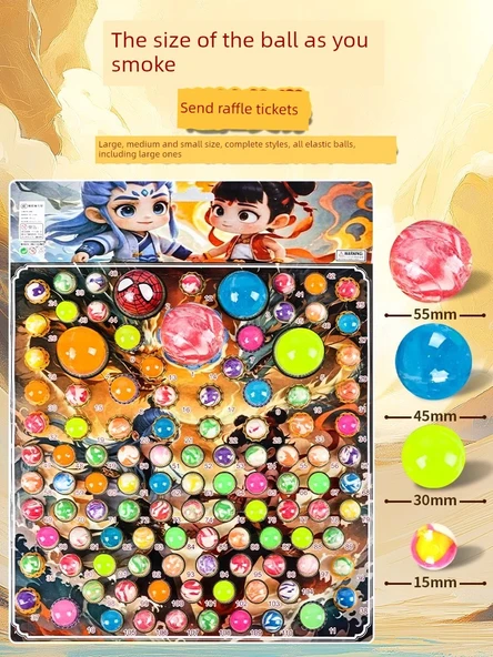 Nezha Çocuklar İçin Yılan Yılı Zıplayan Top - 110 Zıplayan Top (Çekiliş) - 3
