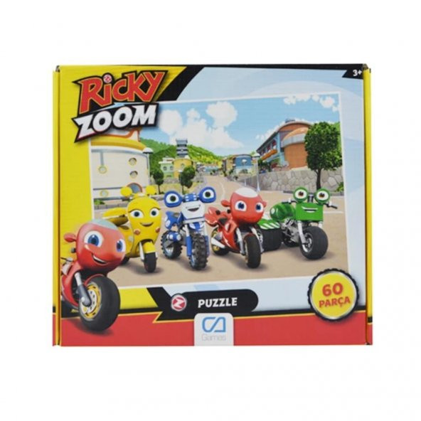 Ca Games Ricky Zoom 60 Parça Puzzle CA.5118