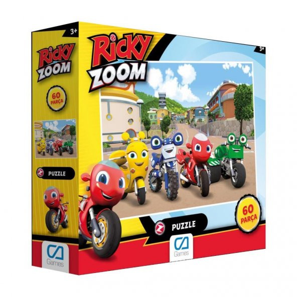 Ca Games Ricky Zoom 60 Parça Puzzle CA.5118 - 2