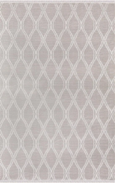 Merinos Halı Yolluk Halısı 80x300 Recycle 37406 070 Bej