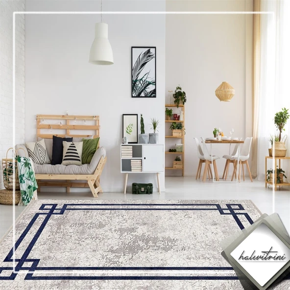 Merinos Halı Yolluk Halısı 100x200 Therapy 33260 030 Gri - 2