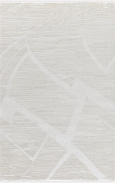 Merinos Halı Salon Halısı 200x290 Recycle 38446 060 Krem