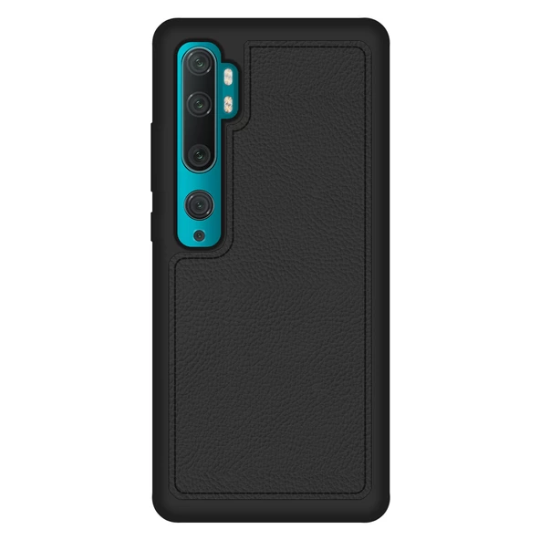 FitCase Xiaomi Mi Note 10 Kılıf Proda Deri Kapak - 4