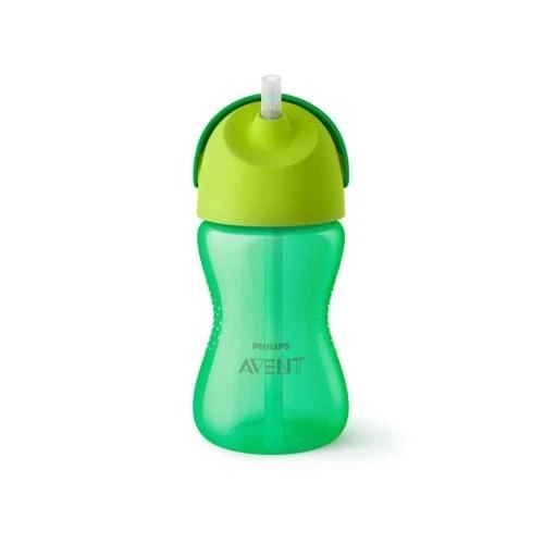 Avent Desenli Pipetli Bardak 300 ml Erkek - 2